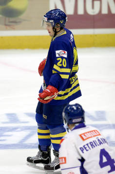 Henrik Zetterberg, Sverige och Pasi Patriläinen, Finland
