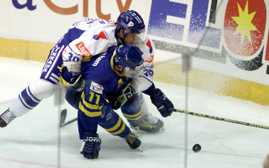 Sakari Pasola, Finland och Jonas Finn-Olsson, Sverige