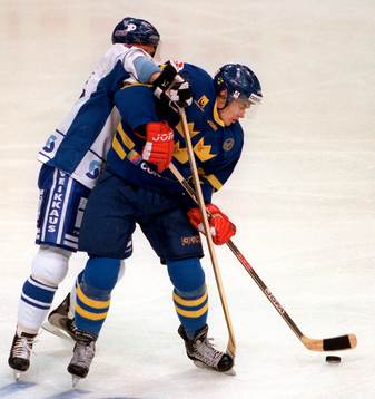 Henrik Zetterberg Sverige