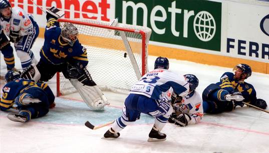 Hannu Virta, Finland och Mikael Tellqvist, Sverige