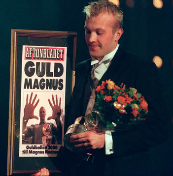 Magnus Hedman, Coventry (Guldbollen)
