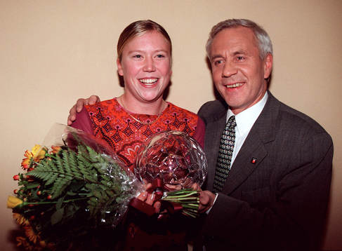 Årets genombrott, Sara Larsson, Malmö och prisutdelare