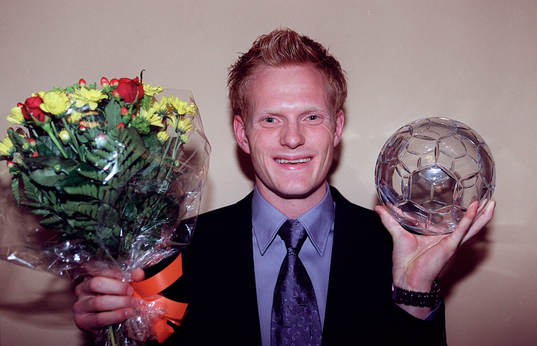 Årets Back, Michael Svensson, Halmstad