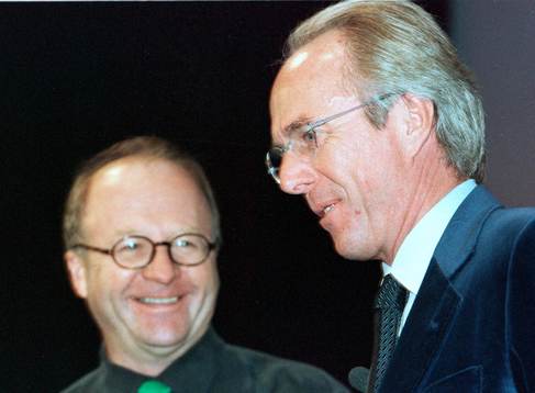 Sven-Göran Eriksson och Willy Railo (Sven Göran)
