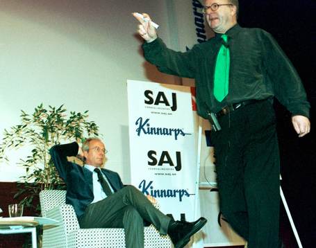 Sven-Göran Eriksson och Willy Railo (Sven Göran)