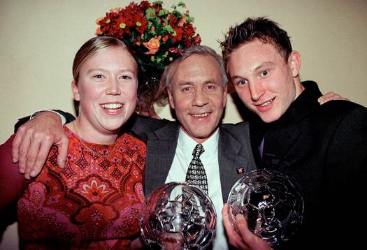 Sara Larsson, Malmö, Ove Kindvall och Kim Källström,