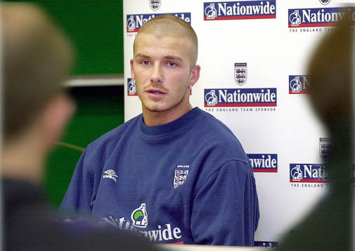 David Beckham, lagkapten England