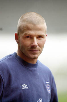 David Beckham, lagkapten England