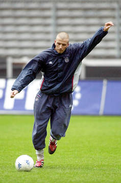 David Beckham, lagkapten England