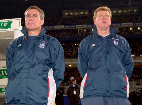 Peter Taylor, förbundskapten England och Steve McClaren
