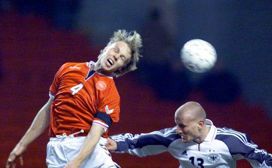 Martin Laursen, Danmark och Carsten Jancker, Tyskland