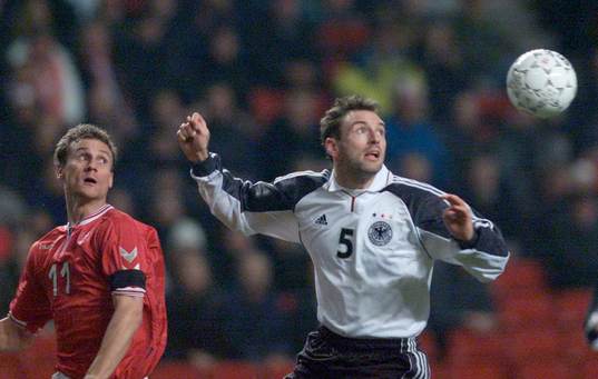 Ebbe Sand, Danmark och Jens Nowotny, Tsykland