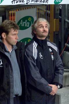 Rudi Völler, Tränare Tyskland