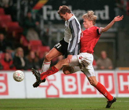 Alexander Zickler, Tyskland och Martin Laursen, Danmark