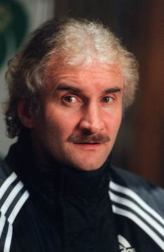 Rudi Völler, Förbundskapten Tyskland
