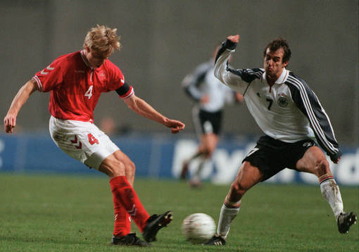 Martin Laursen, Danmark och Mehmet Scholl, Tyskland