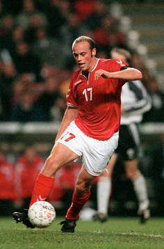 Fotboll, Danmark, Claus Jensen, Danmark