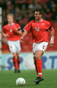 Fotboll, Niclas Jensen, Danmark