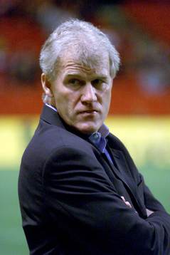 Fotboll, Morten Olsen, förbundskapten Danmark
