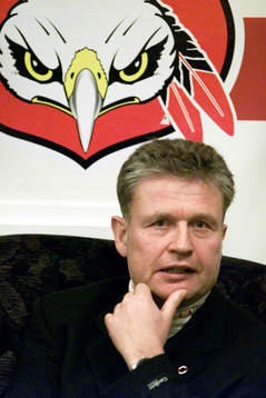 Per Bäckman, tränare Modo