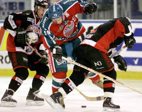 Tomas Sandström och Christian Due-Boje, Malmö och Mikael
