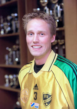 Fotboll, Stefan Noresson, IFK Hässleholm