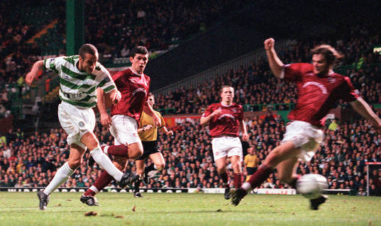 Henrik Larsson, Celtic