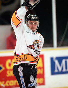 Sami Mettovaara, Luleå. (Jubel)