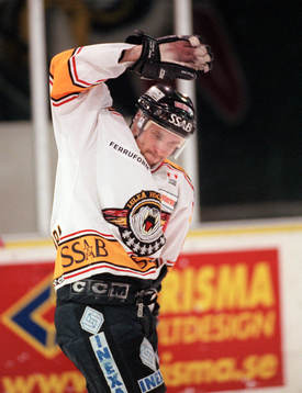 Sami Mettovaara, Luleå. (Jubel)