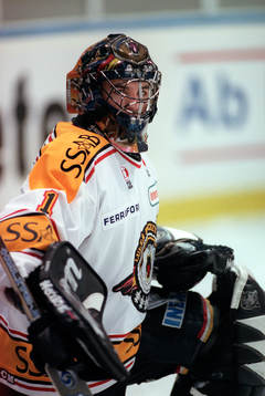 Erik Nilsson, målvakt Luleå
