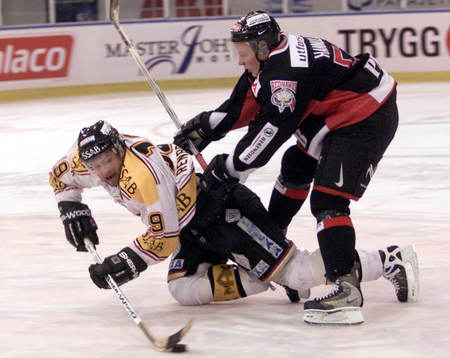 Mika Hannula, Malmö och Mikael Renberg, Luleå