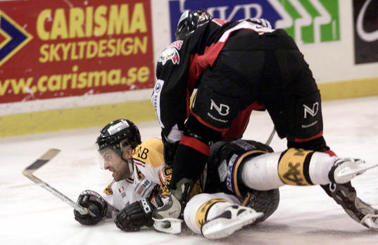 Mika Hannula, Malmö och Mikael Renberg, Luleå