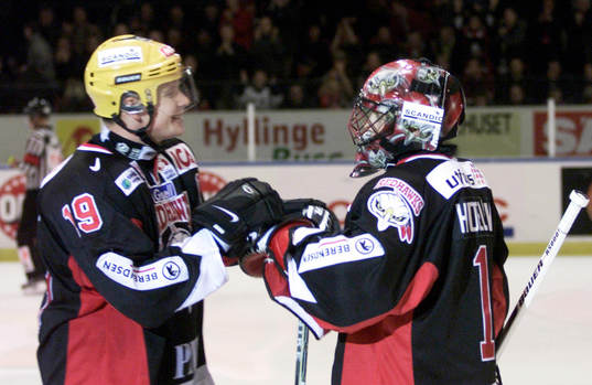 Juha Riihijärvi och Andreas Hadelöv, Malmö