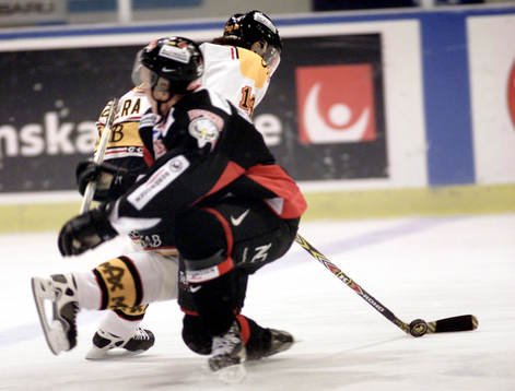 Mika Hannula, Malmö och Jiri Kucera, Luleå