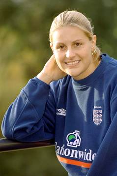 Kelly Smith, England