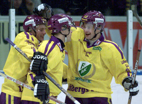 Jubel Färjestad