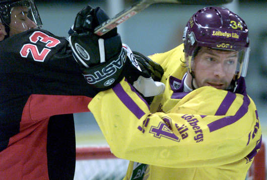 Fredrik Lindqvist, Malmö och Roger Johansson, Färjestad