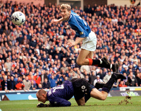 Tore Andre Flo, glasgow (Debut)