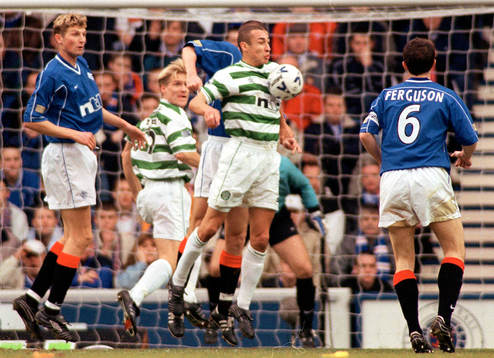 Henrik Larsson, Celtic och Tore Andre Flo, Rangers