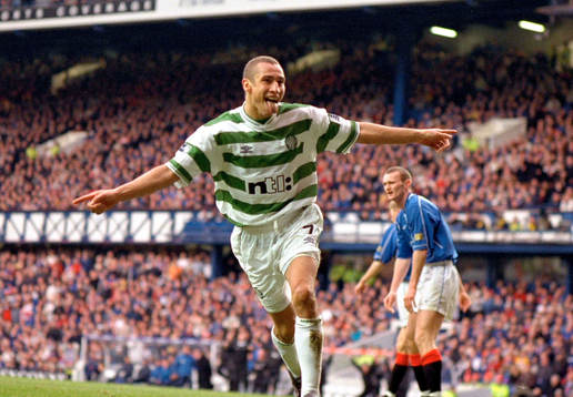Henrik Larsson, Celtik jublar. (Jubel)