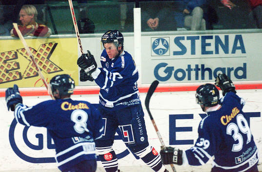 Stefan Pettersson, Linköping jubel