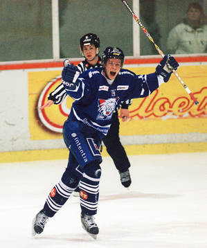 Fredrik Emvall, Linköping jubel