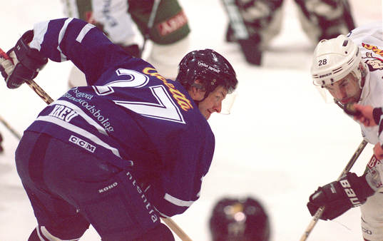 Andreas Kreü, Linköping och Jens Näslund, Rögle