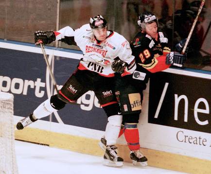 Ishockey, Elitserien, Djurgården - Malmö
