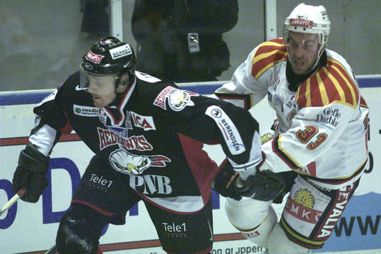 Peter Hasselblad, Malmö och Christer Olsson, Brynäs