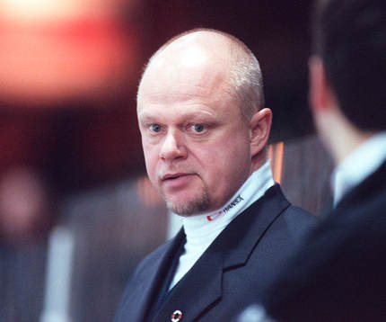 Roger Melin, tränare Brynäs