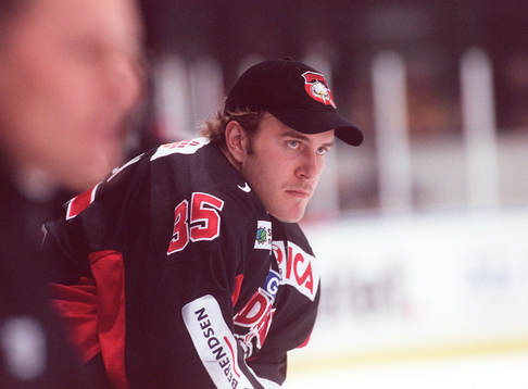 Ola Nilsson, målvakt Malmö