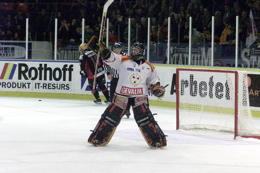 Mattias Pettersson, Brynäs jubel