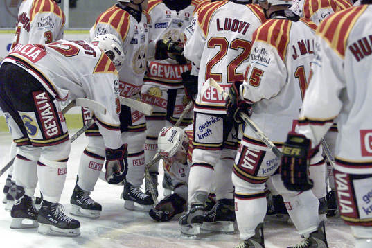 Ove Molin, Brynäs (liggande) jubel