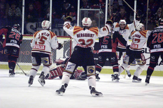 Johan Molin, Brynäs jubel
